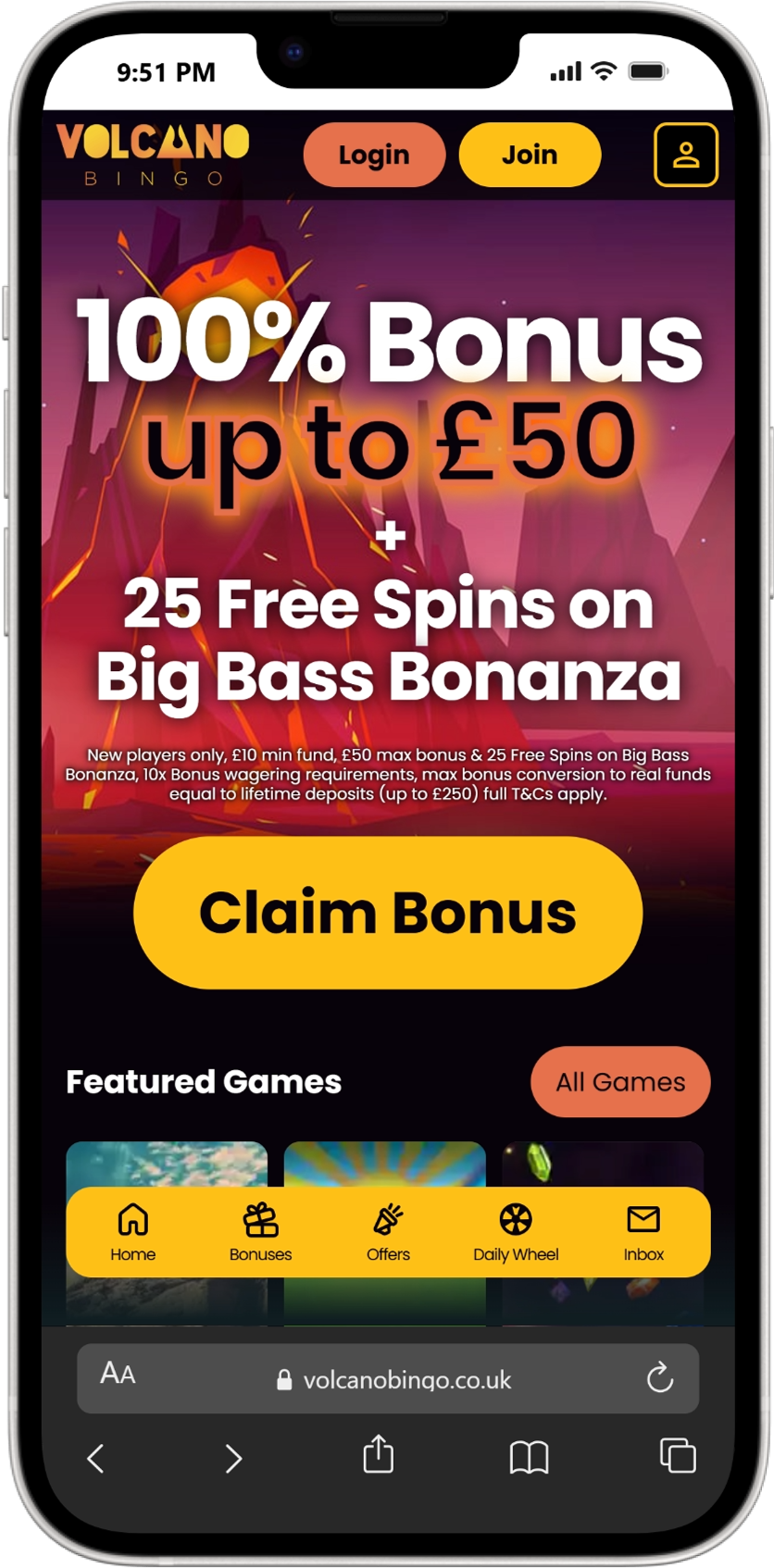 Volcano Bingo screenshot 4