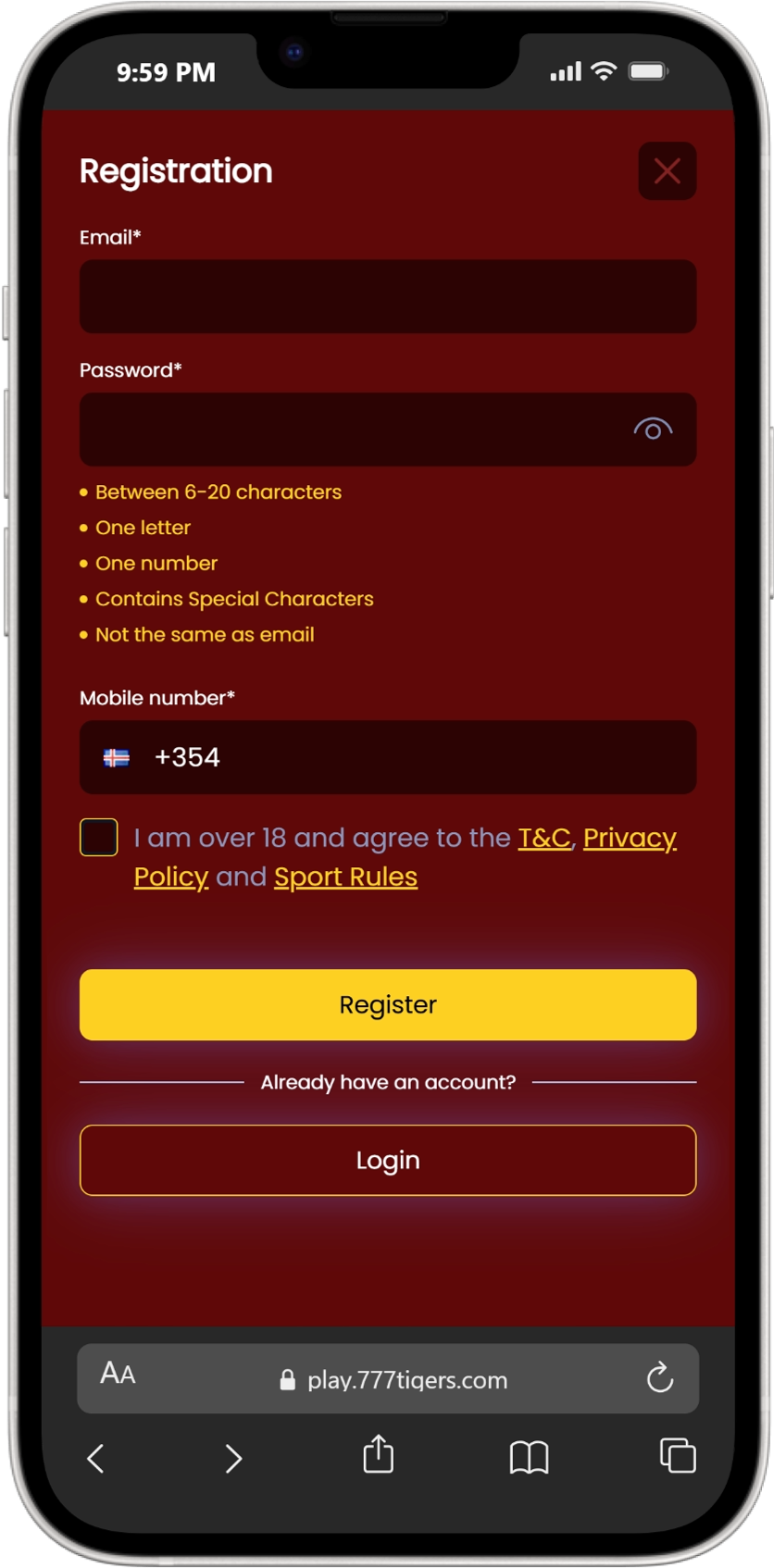 777Tigers screenshot 6