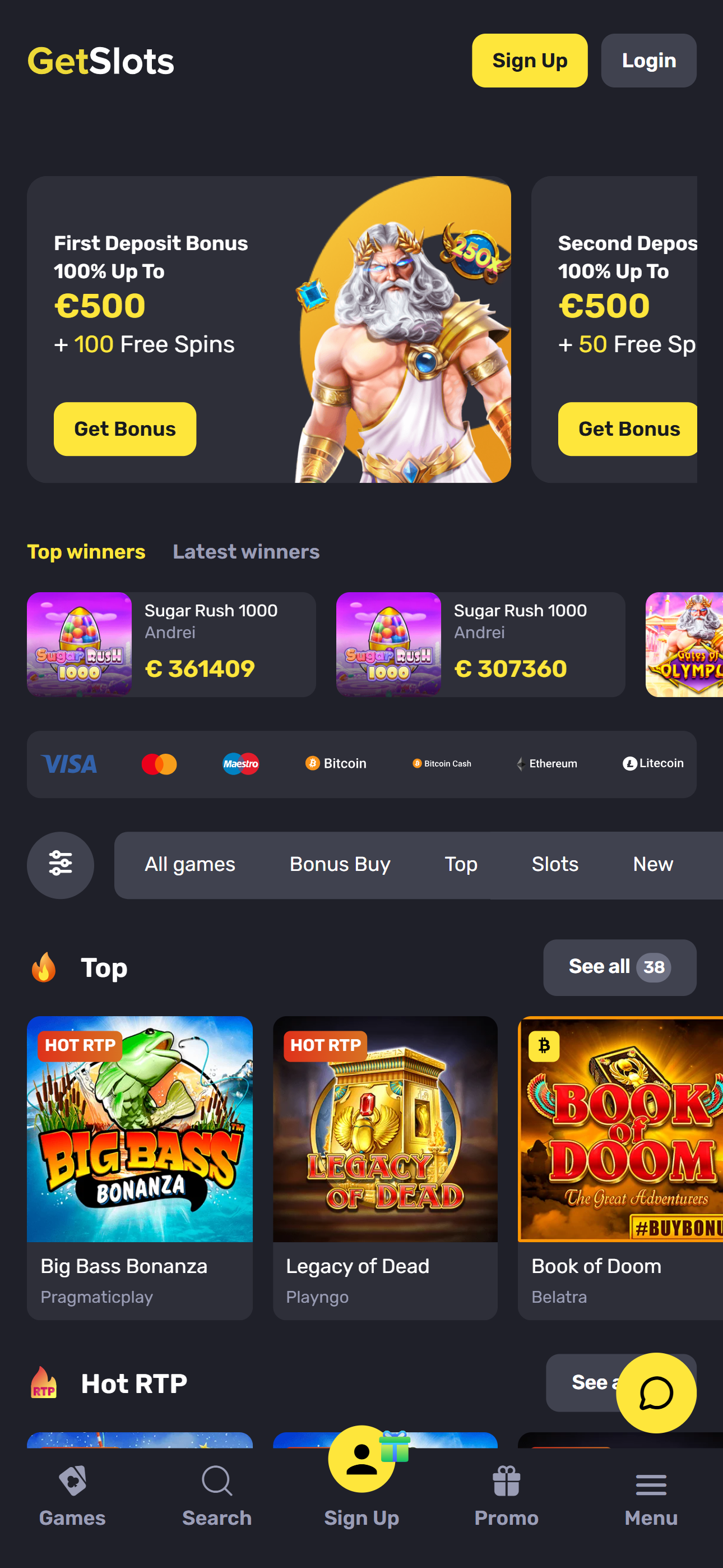 GetSlots screenshot 4