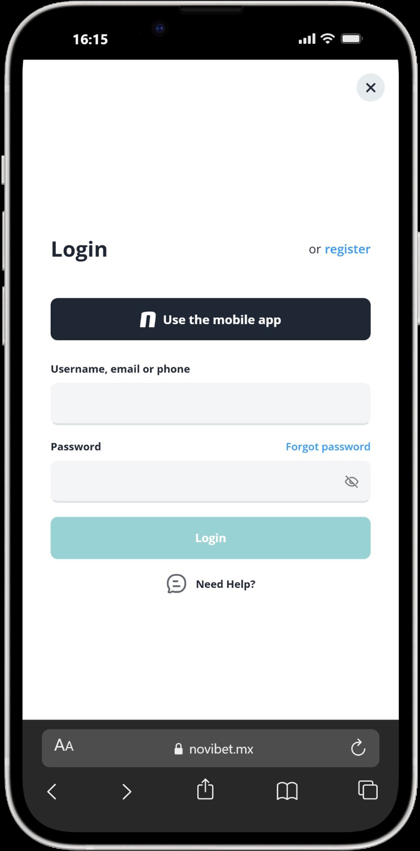 Novibet screenshot 6