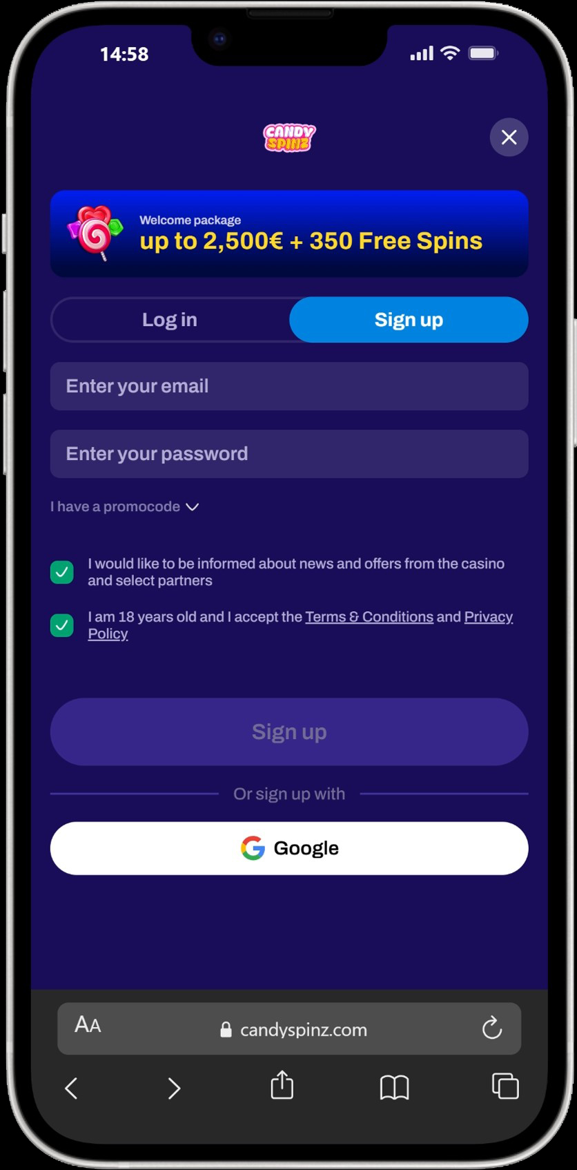 Candy Spinz screenshot 6