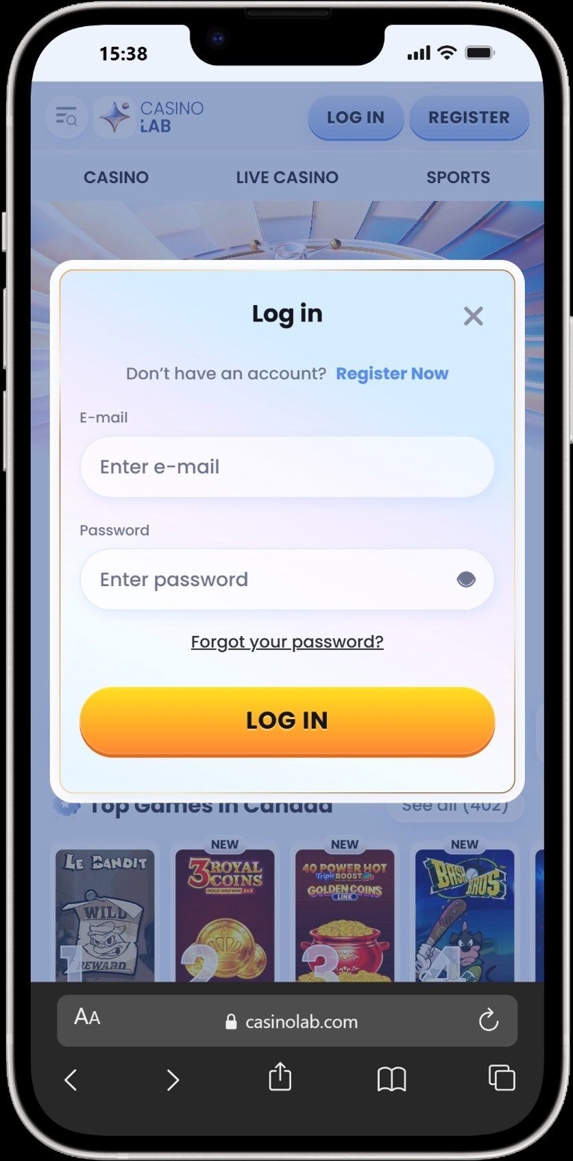 CasinoLab screenshot 6
