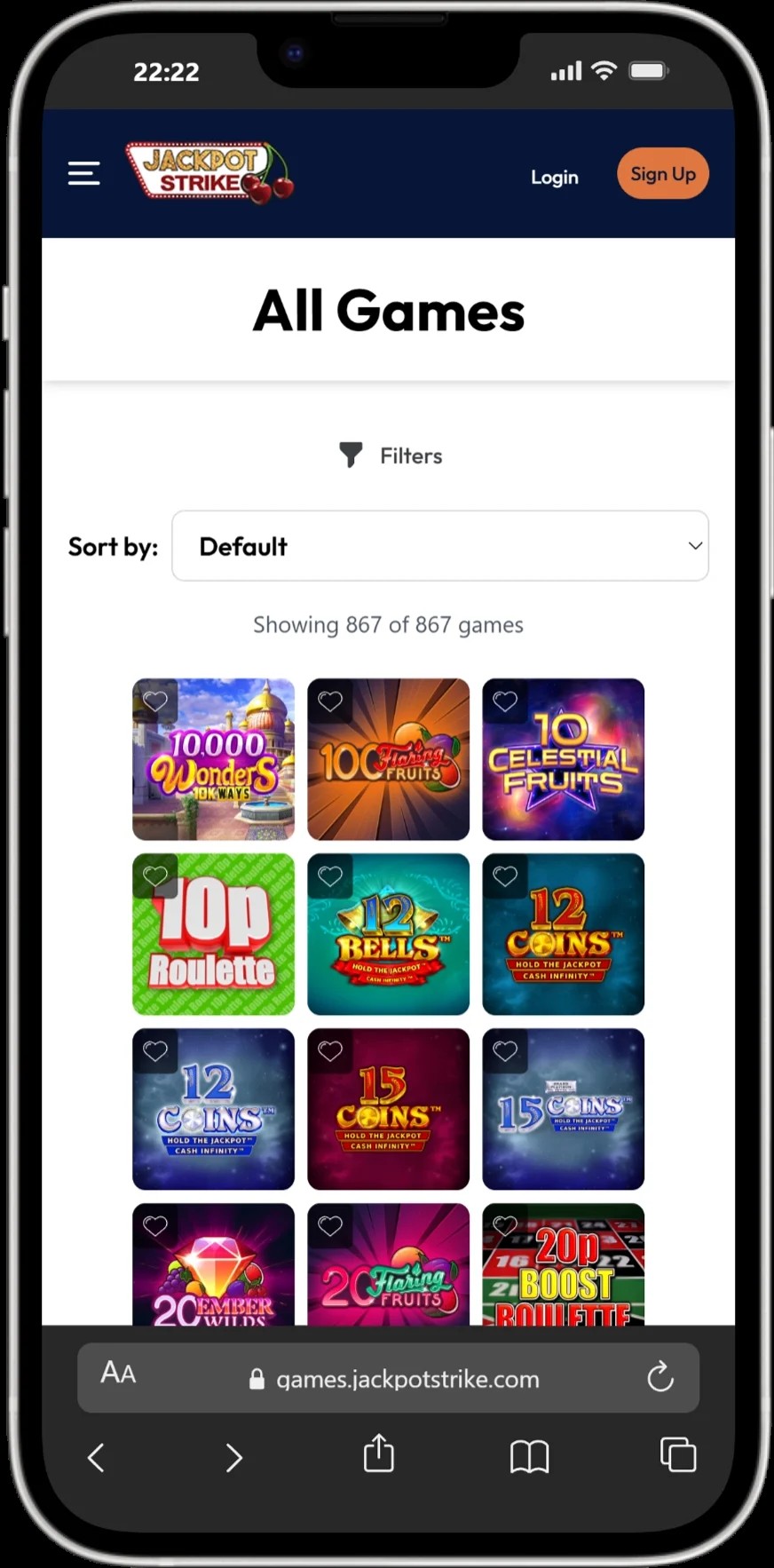 Jackpot Strike screenshot 5