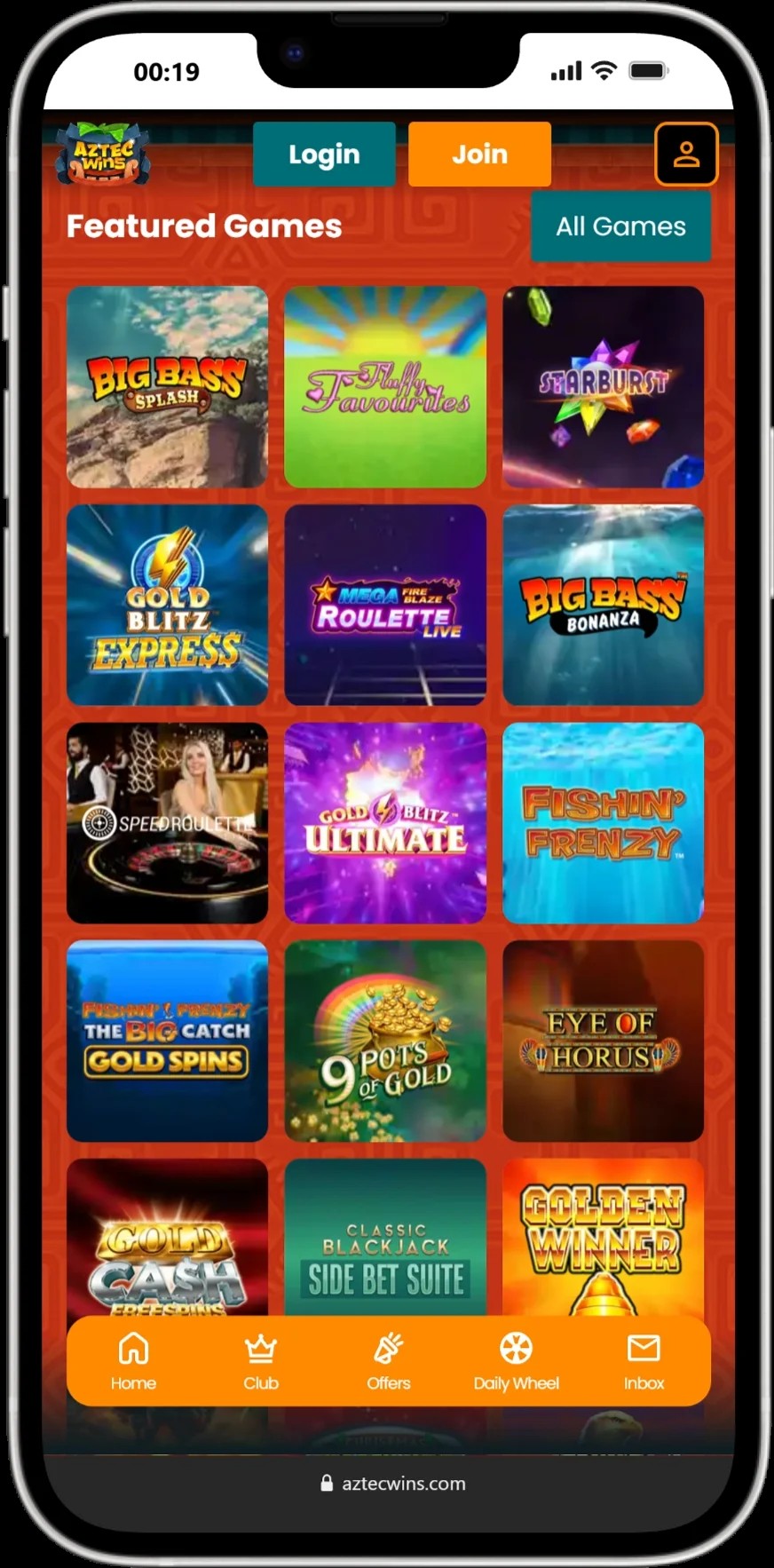 Aztec Wins screenshot 5