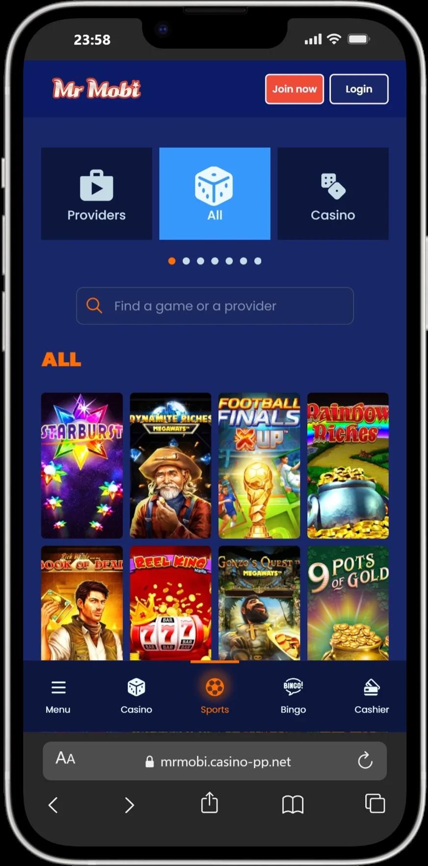 Mr Mobi screenshot 5