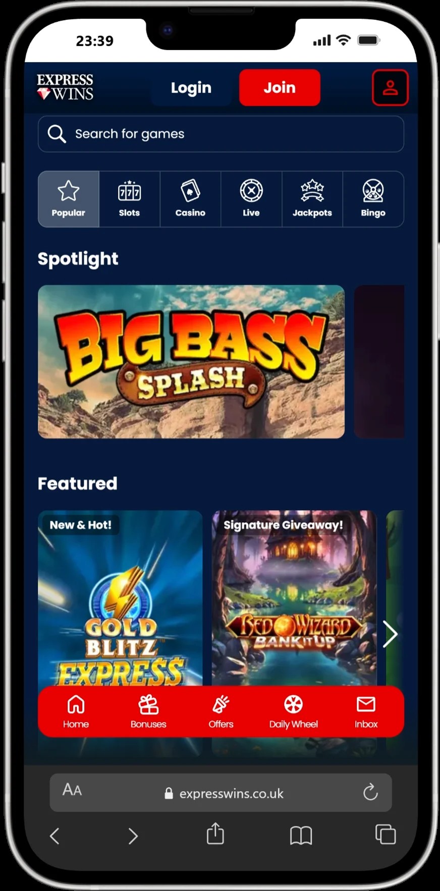 Express Wins screenshot 5