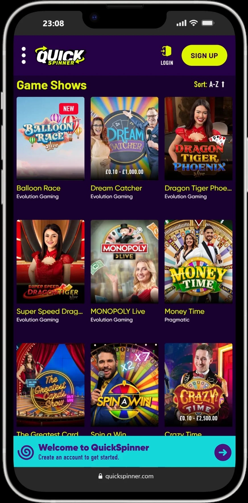 Quick Spinner screenshot 5