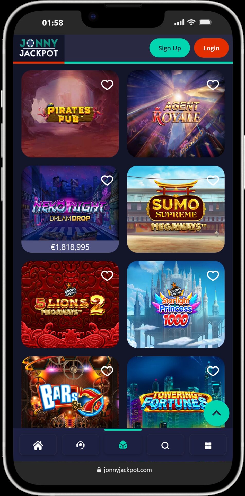 Jonny Jackpot screenshot 5