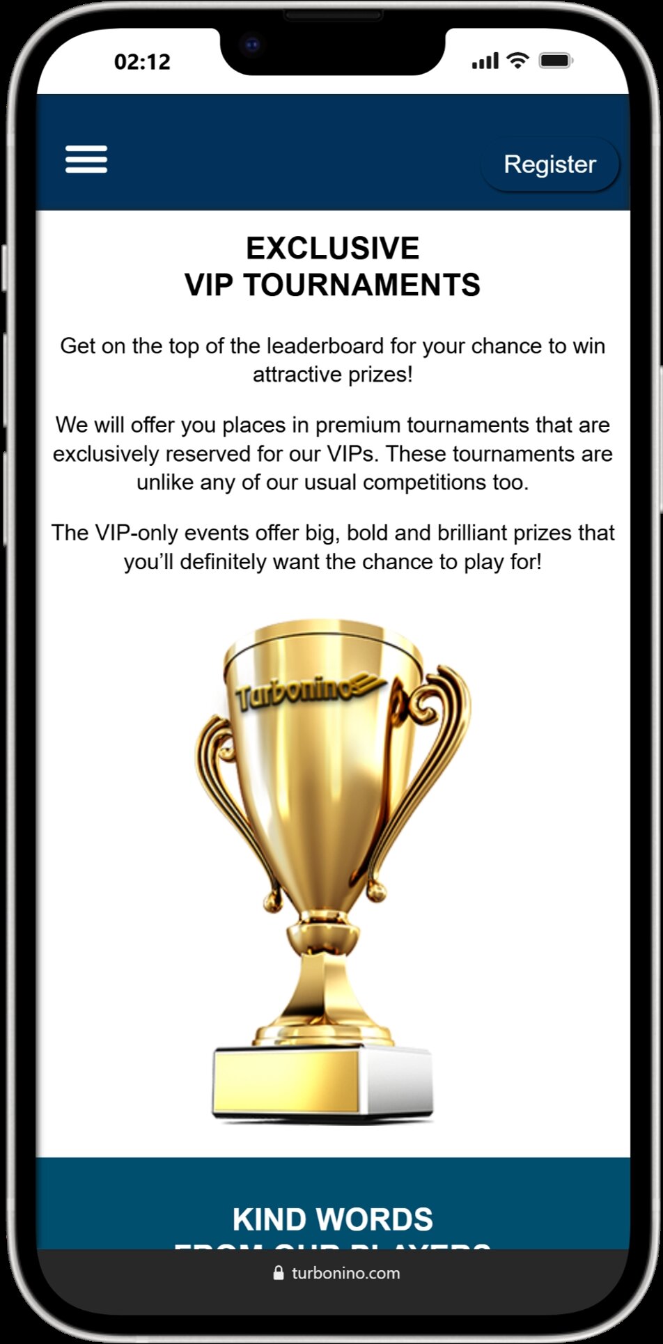 Turbonino screenshot 5