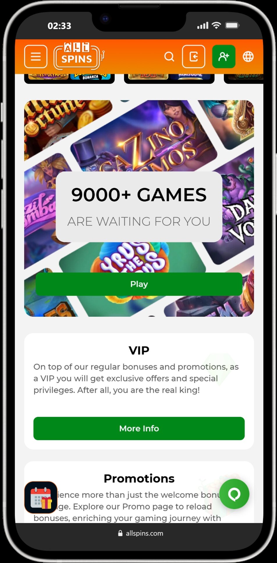 All Spins screenshot 5