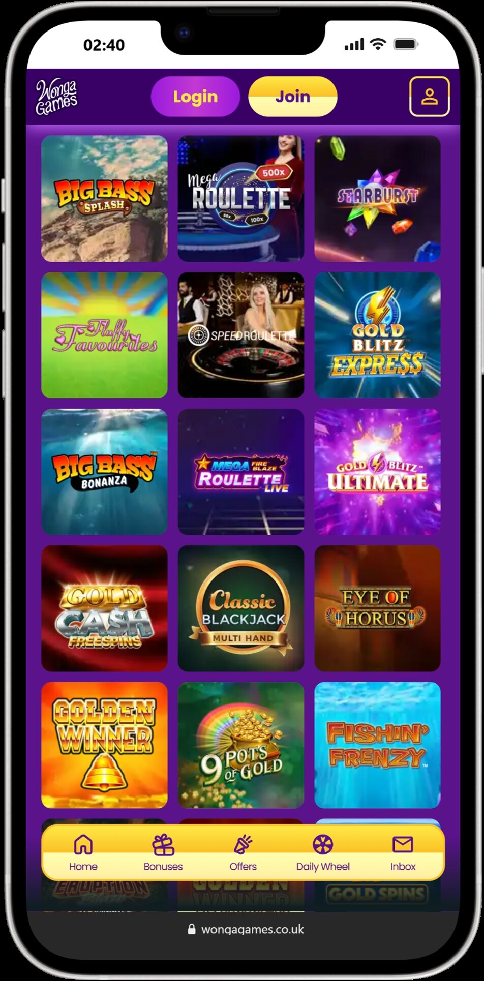 Wonga Games screenshot 5