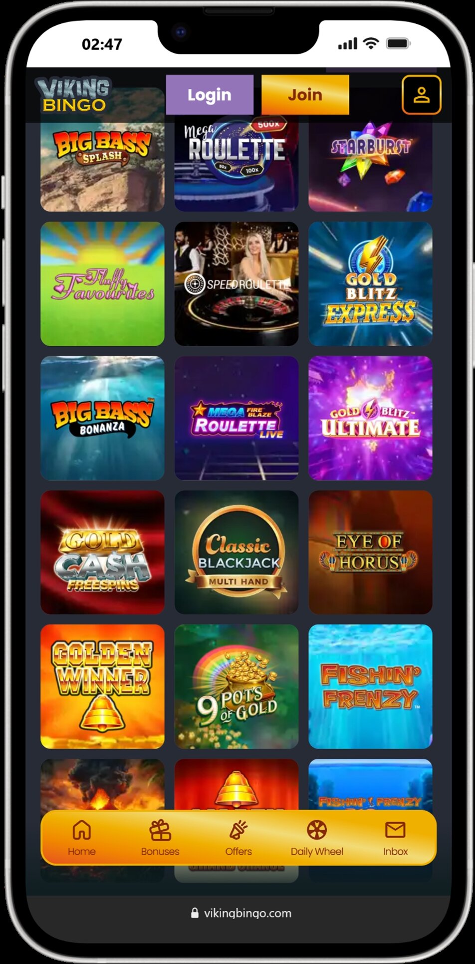 Viking Bingo screenshot 5