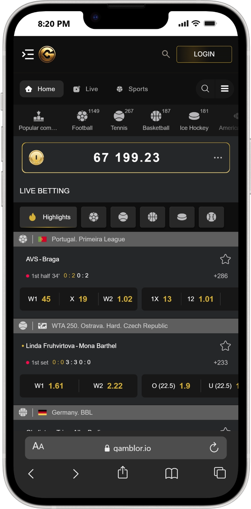 Gamblor screenshot 5