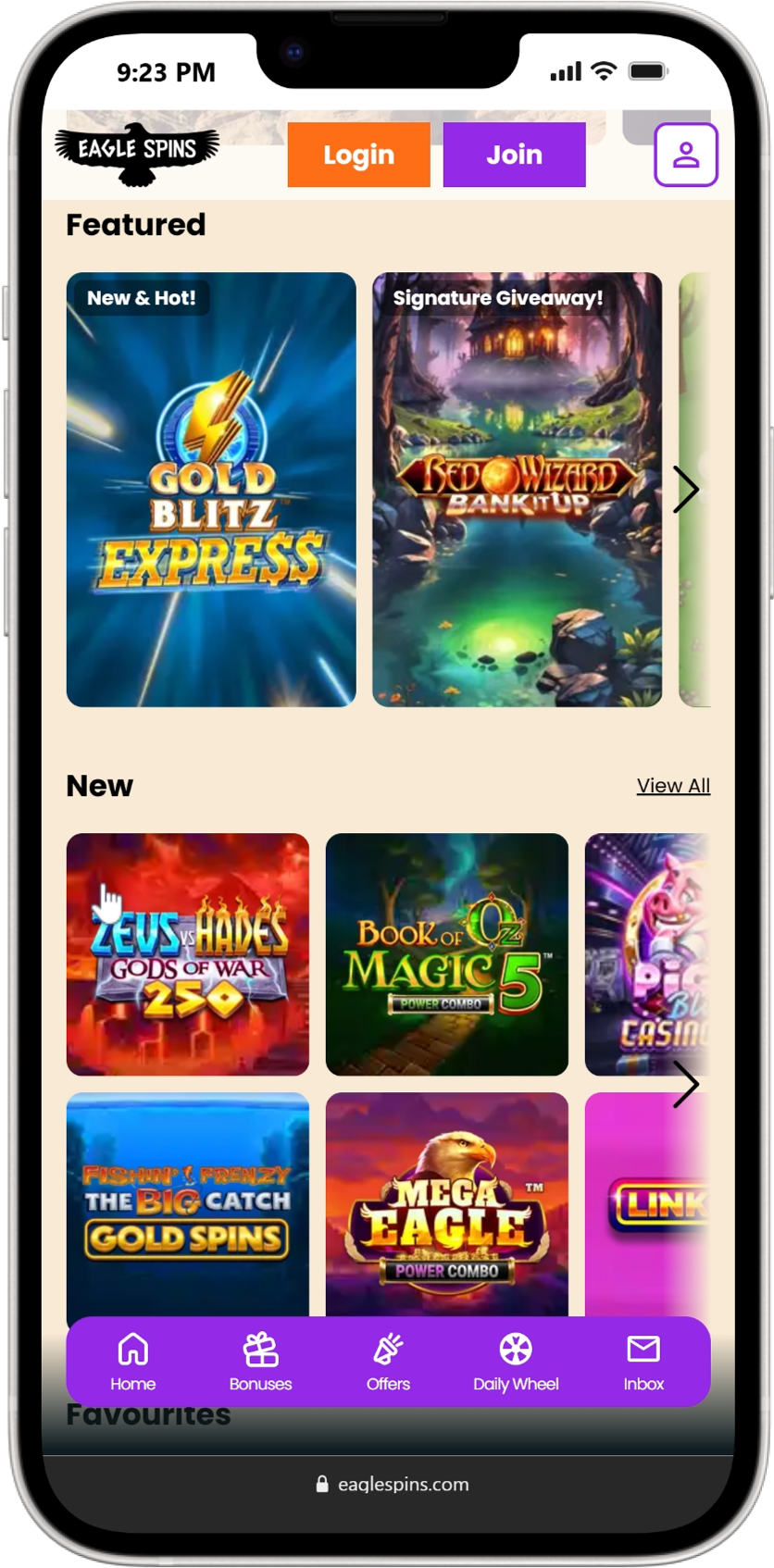 Eagle Spins screenshot 5