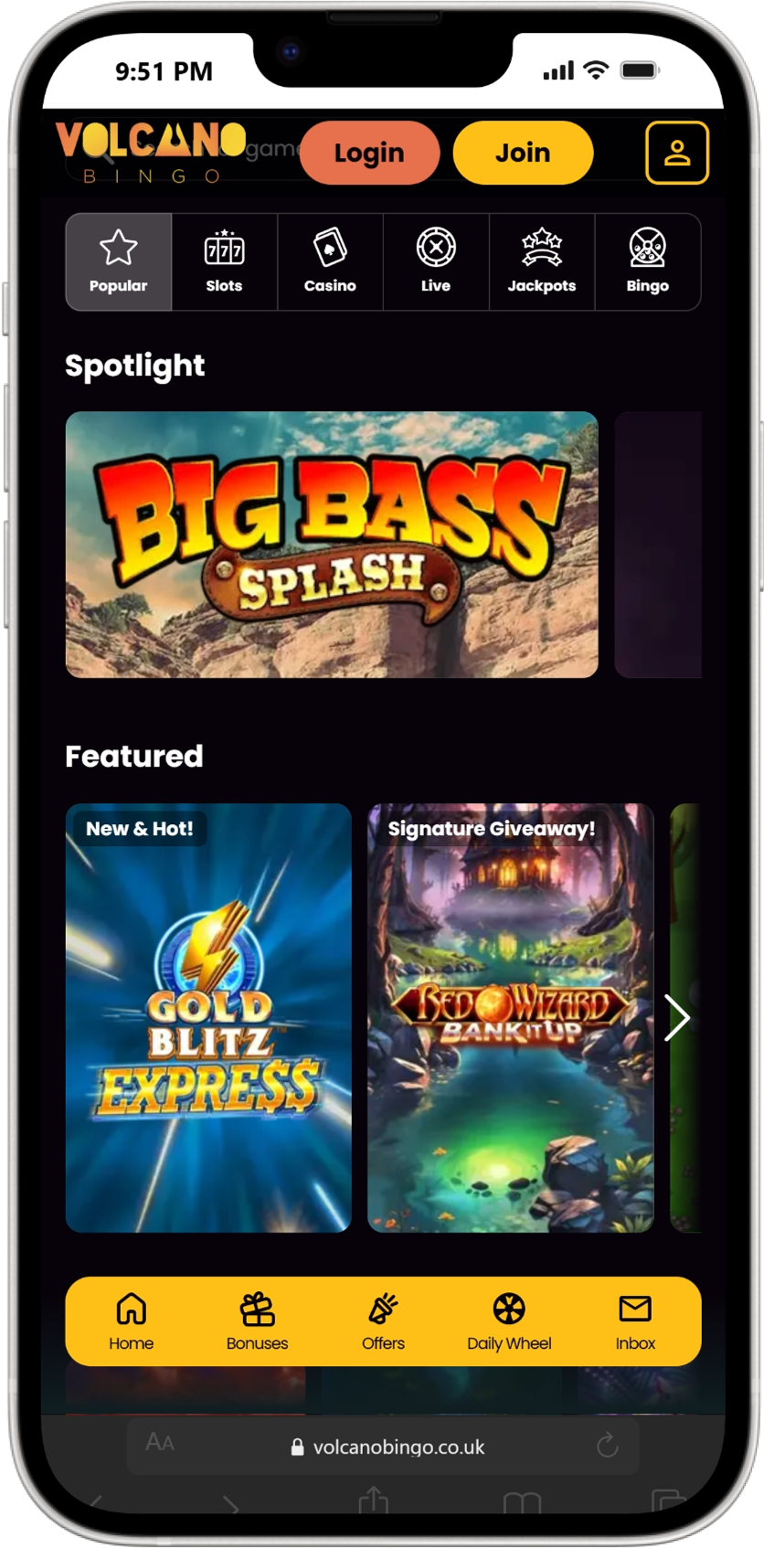 Volcano Bingo screenshot 5