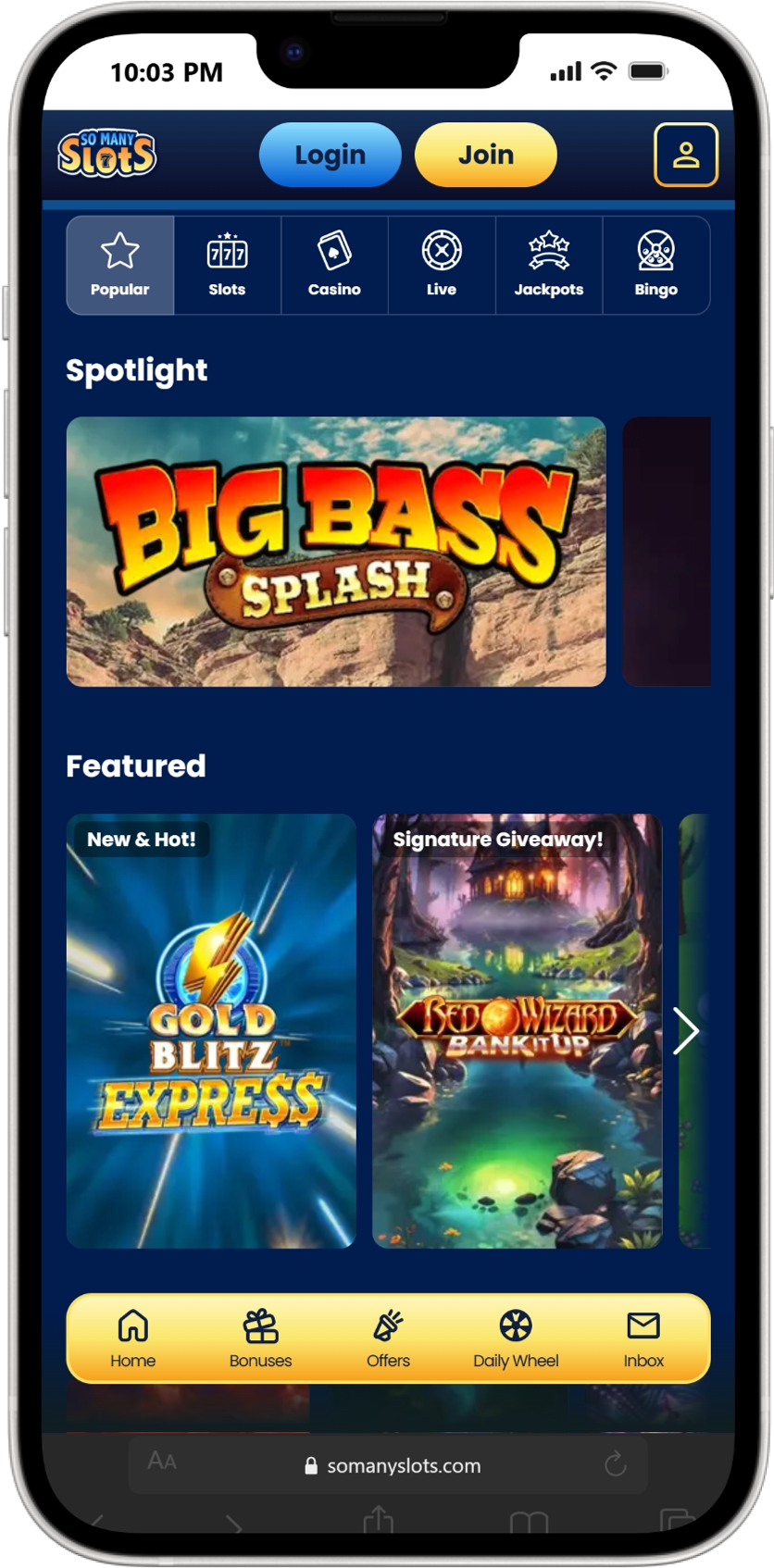 So Many Slots screenshot 5