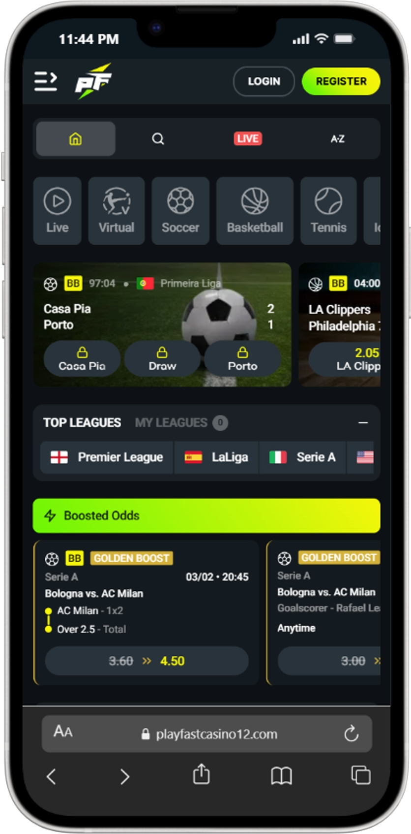 Play Fast Casino screenshot 5