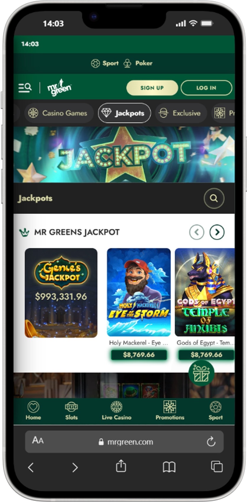 Mr Green screenshot 5