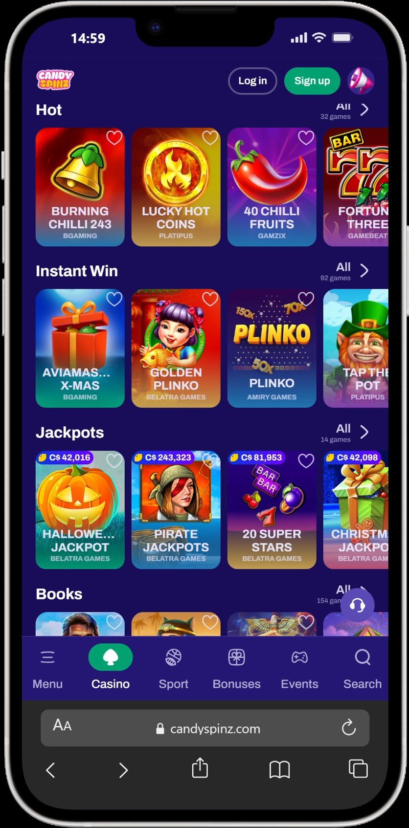 Candy Spinz screenshot 5