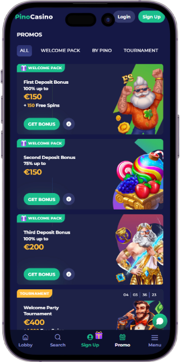 PinoCasino screenshot 5