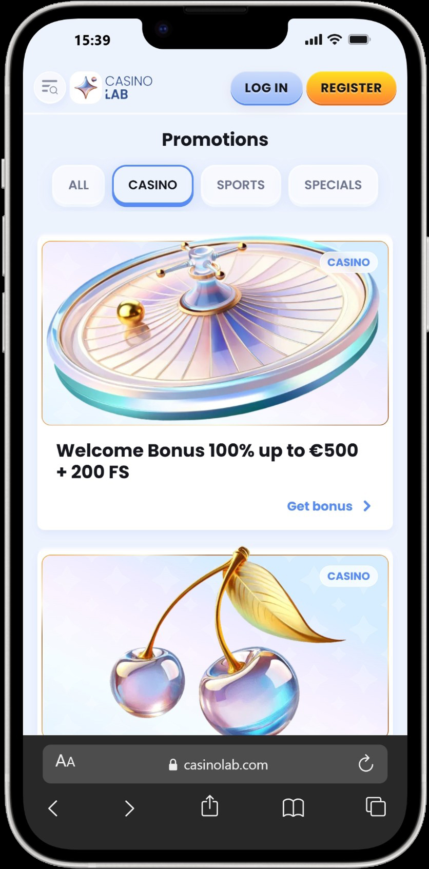 CasinoLab screenshot 5