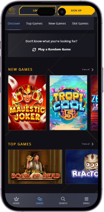 21Casino screenshot 5