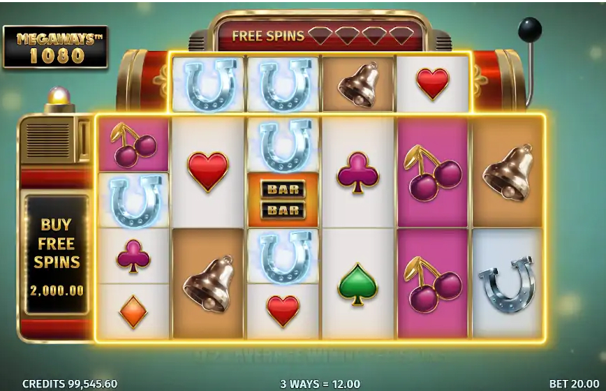 4 Diamond Blues Megaways Slot Review and Demo Play