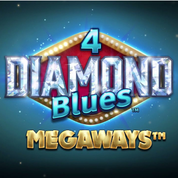4 Diamond Blues Megaways slot preview
