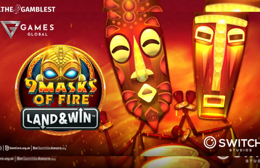 9 Masks of Fire Land & Win Slot Review and Demo Play