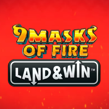 9 Masks of Fire Land & Win slot preview