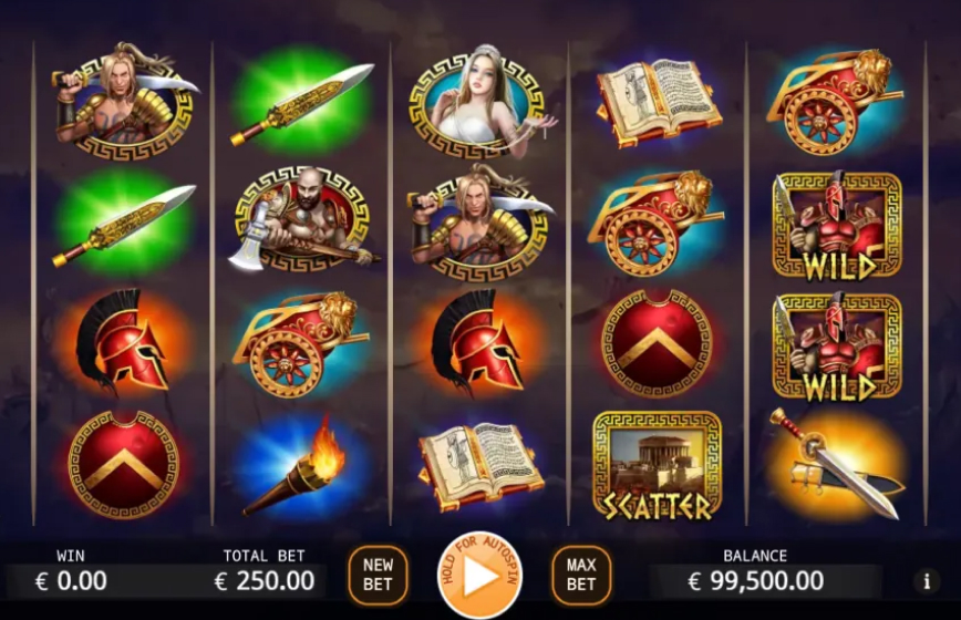 Ares God Of War Slot Review and Demo Play