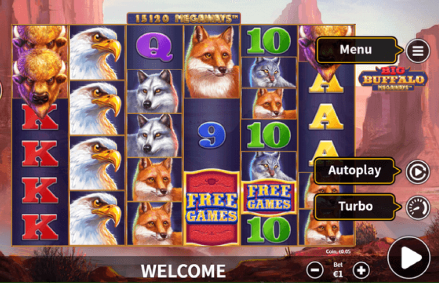 Big Buffalo Megaways Slot Review and Demo Play