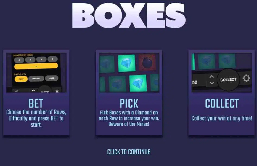 Boxes Slot Review and Demo Play