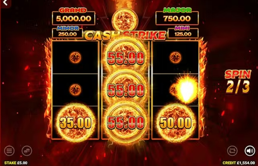 Cash Strike Slot Review and Demo Play