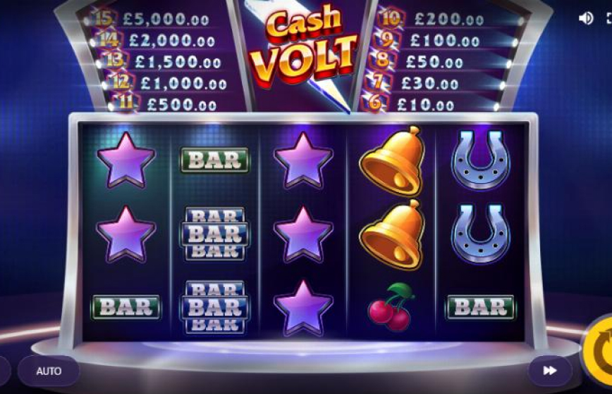Cash Volt Slot Review and Demo Play