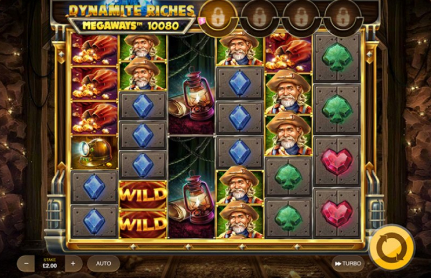 Dynamite Riches Slot Review and Demo Play