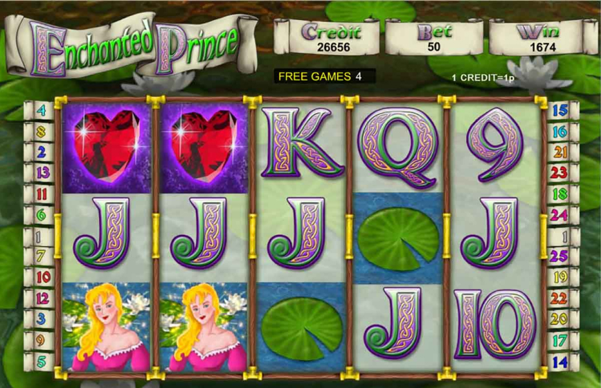 Enchanted Prince Slot Review and Demo Play