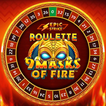 Epic Strike Roulette 9 Masks of Fire slot preview