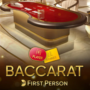 First Person Baccarat slot preview