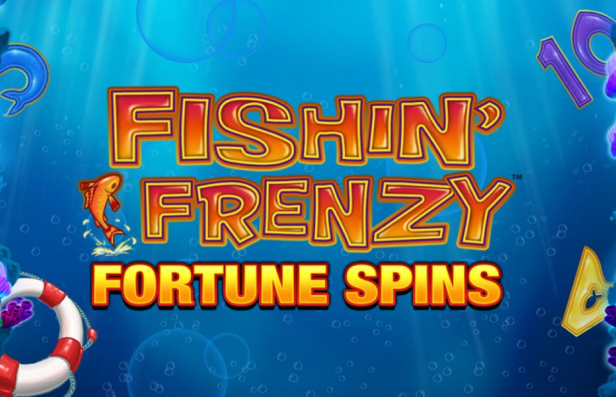 Fishin' Frenzy Fortune Spins Slot Review and Demo Play