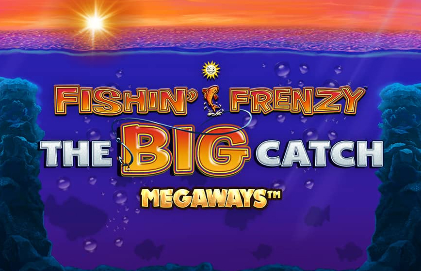Fishin' Frenzy Megaways The Big Catch Slot Review and Demo Play