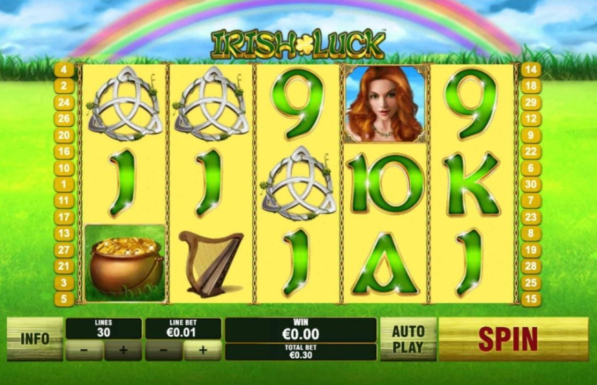 Irish Luck Slot Review and Demo Play