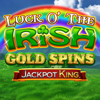 Luck O' The Irish Gold Spins Jackpot King slot preview
