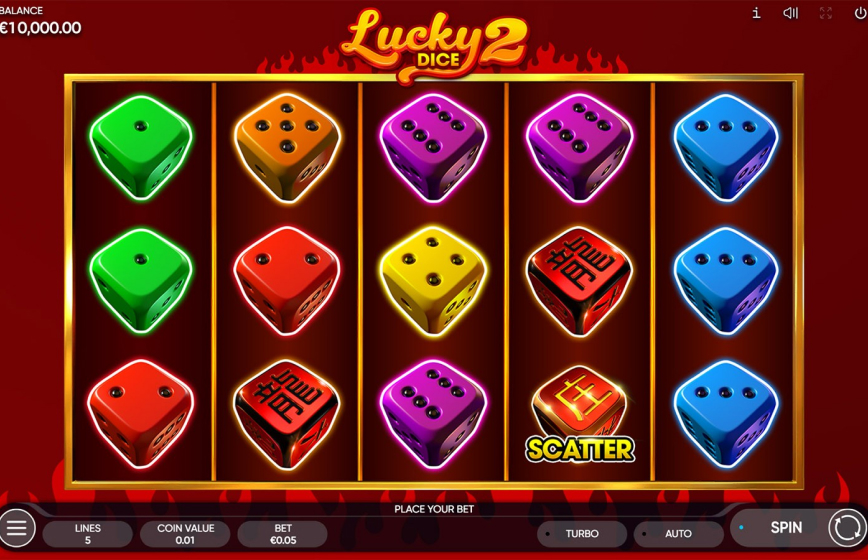 Lucky Dice 2 Slot Review and Demo Play