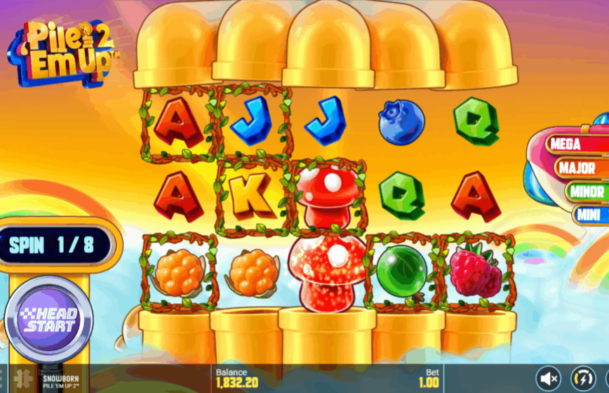 Pile 'Em Up 2 Slot Review and Demo Play