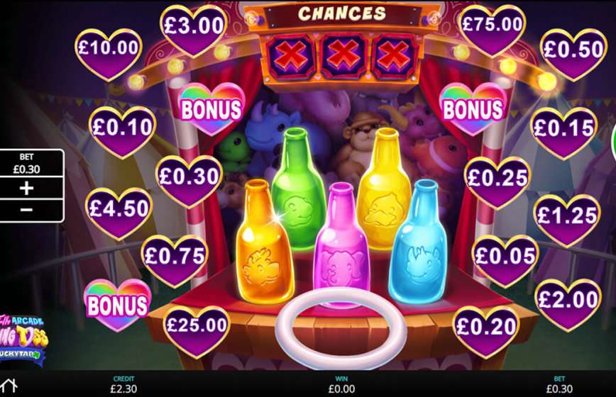 Ring Toss LuckyTap Slot Review and Demo Play