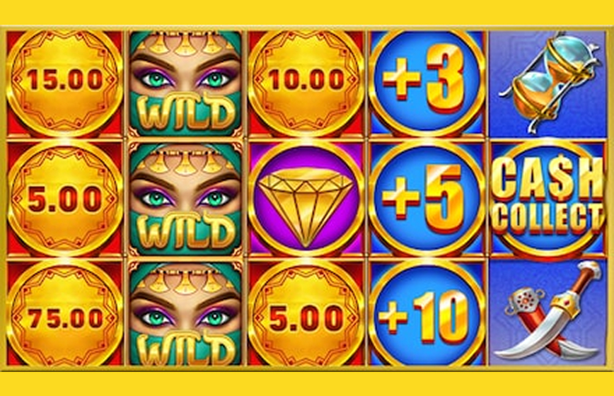 Sahara Riches Cash Collect Max Slot Review and Demo Play