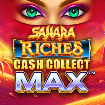 Sahara Riches Cash Collect Max slot preview