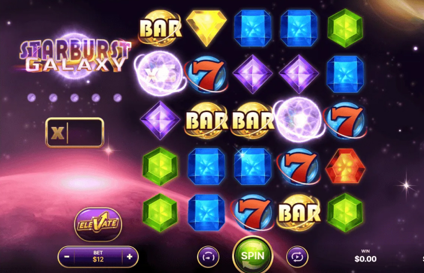 Starburst Galaxy Slot Review and Demo Play