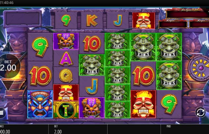 Tiki Treasures Megaways Slot Review and Demo Play